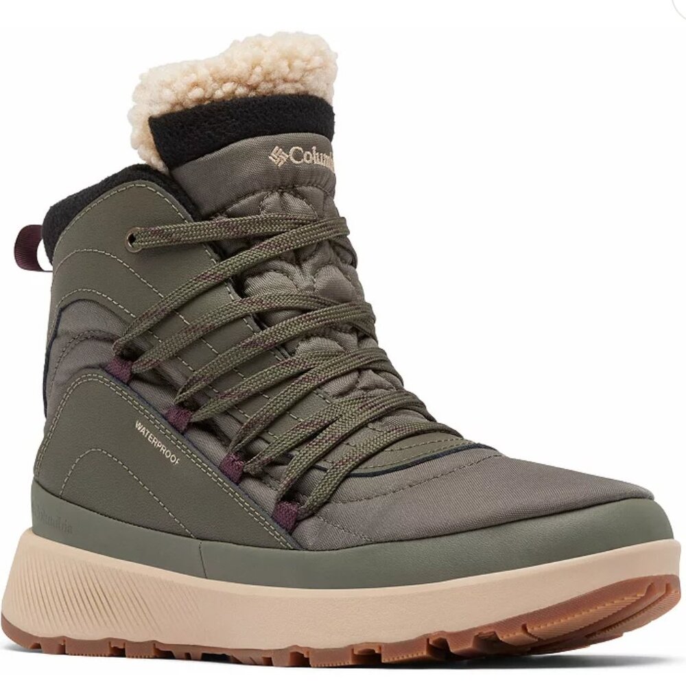 WOMENS COLUMBIA RED HILLS OMNI HEAT SNOW BOOTS